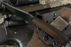 Blue Ridge Hunter With Walnut 6 Blue Ridge Hunter With Walnut -Optimal Knives Store 100188 3 x scaled