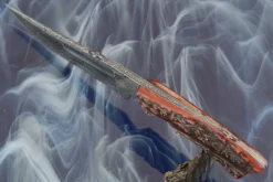 Isle Of Man Batwing With Red Stag -Optimal Knives Store 100233 3 x scaled