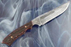 Isle Of Man Batwing With Red Stag -Optimal Knives Store 100233 4 x scaled