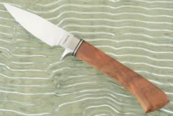 Caping Knife With Yellow Mallee(Journeyman Test Knife)