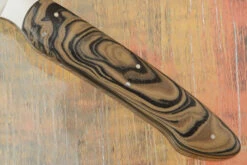 Utility/Hunter With Camo G10 - S35VN -Optimal Knives Store 100268 3 x