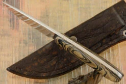 Utility/Hunter With Camo G10 - S35VN -Optimal Knives Store 100268 4 x