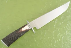 Forged Bowie With Stag -Optimal Knives Store 100477 5 x scaled