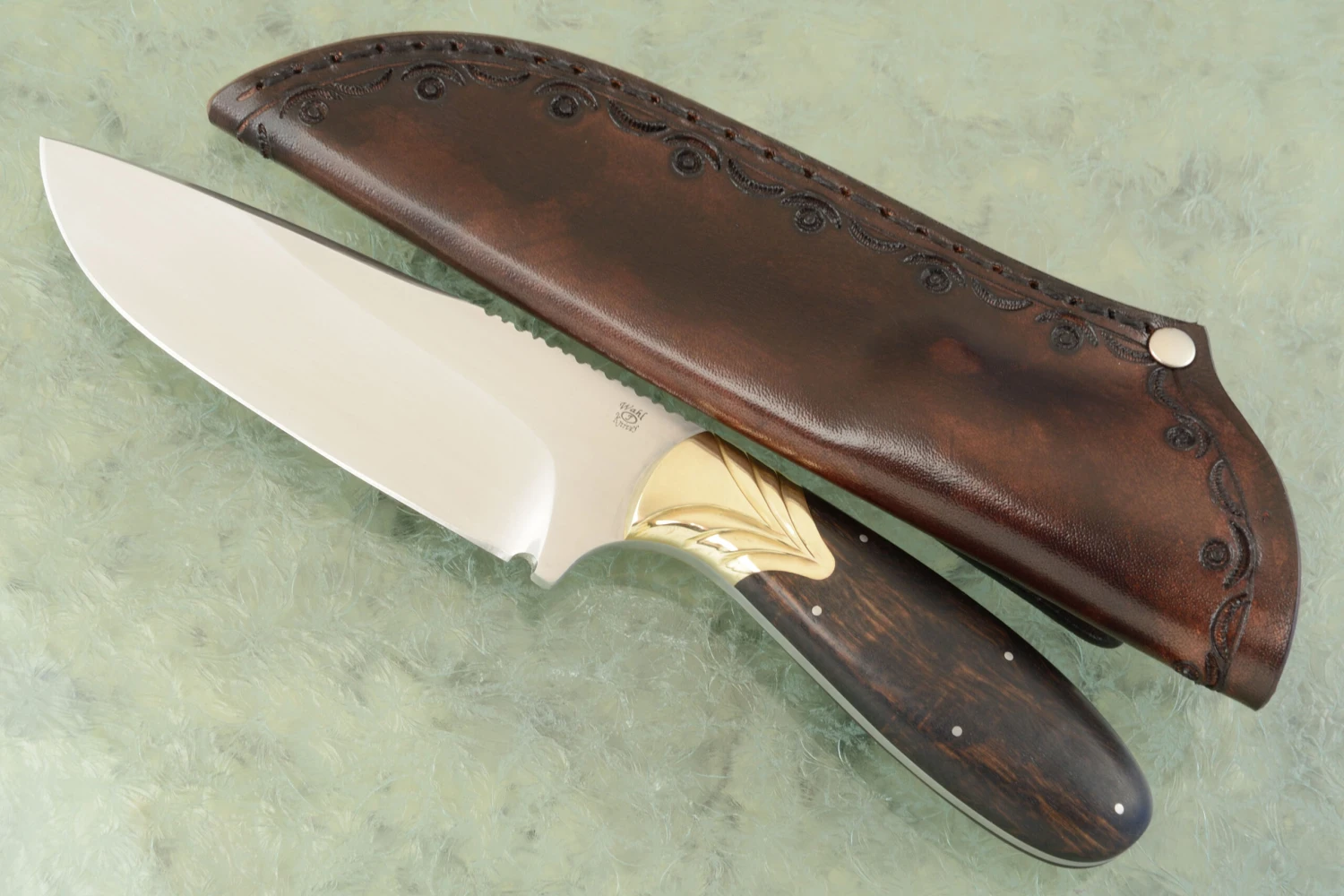 Drop Point Hunter With Ironwood 1 Drop Point Hunter With Ironwood