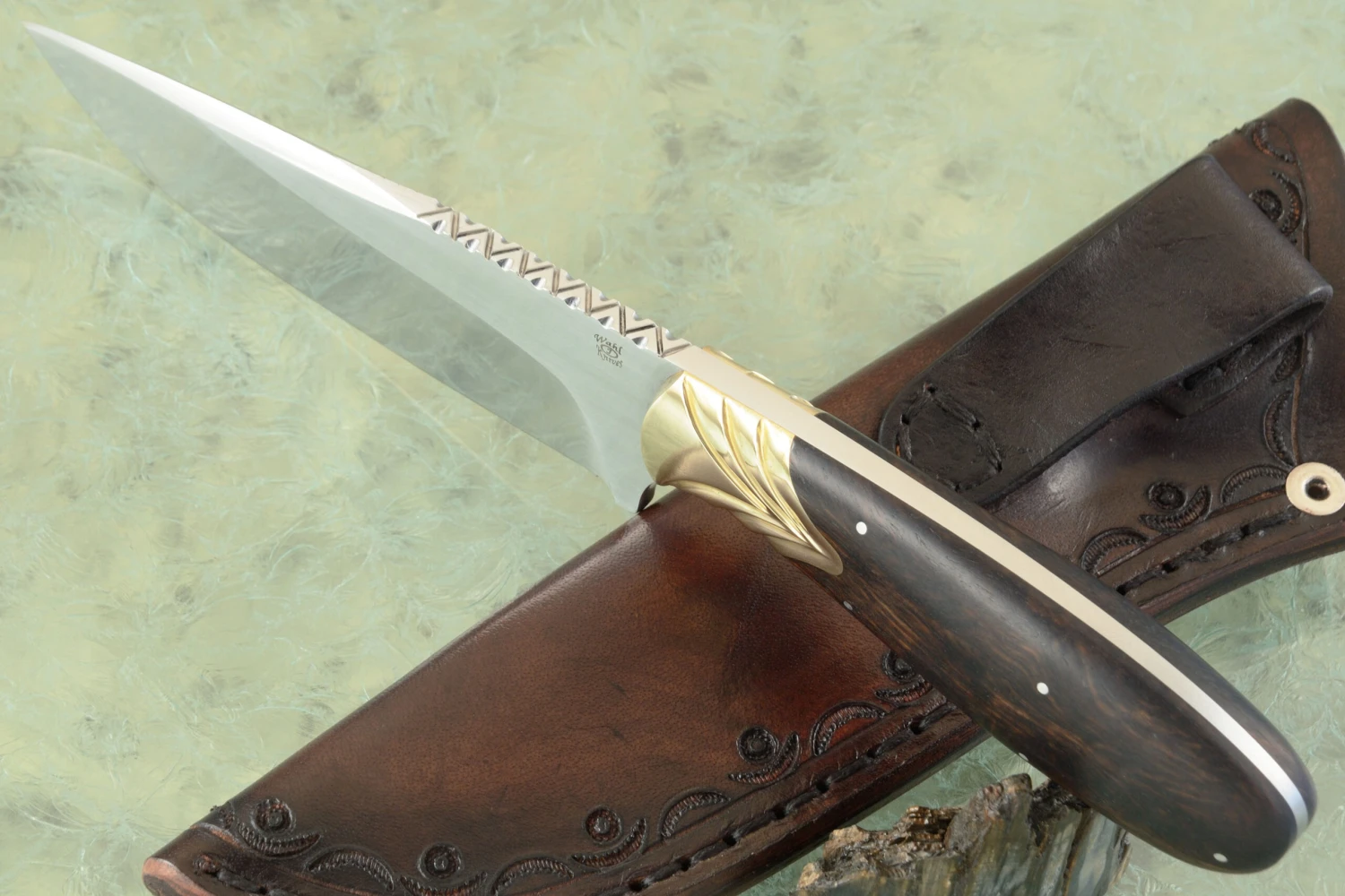 Drop Point Hunter With Ironwood 3 Drop Point Hunter With Ironwood - Image 3