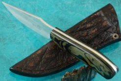 Raised Clip Hunter With Camo G10 -Optimal Knives Store 100617 4 x scaled