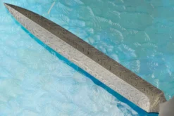 Damascus Dagger With Ebony -Optimal Knives Store 100727 5 x scaled