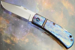 Back Lock Folder With Entropic Finish