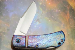 Back Lock Folder With Entropic Finish -Optimal Knives Store 100832 4 x scaled