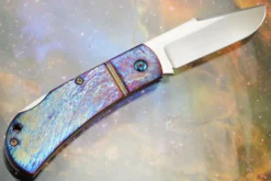 Back Lock Folder With Entropic Finish -Optimal Knives Store 100832 5 x scaled