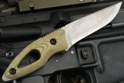 Wakaba With Stacked G-10 (M390) -Optimal Knives Store 100850 5 x scaled