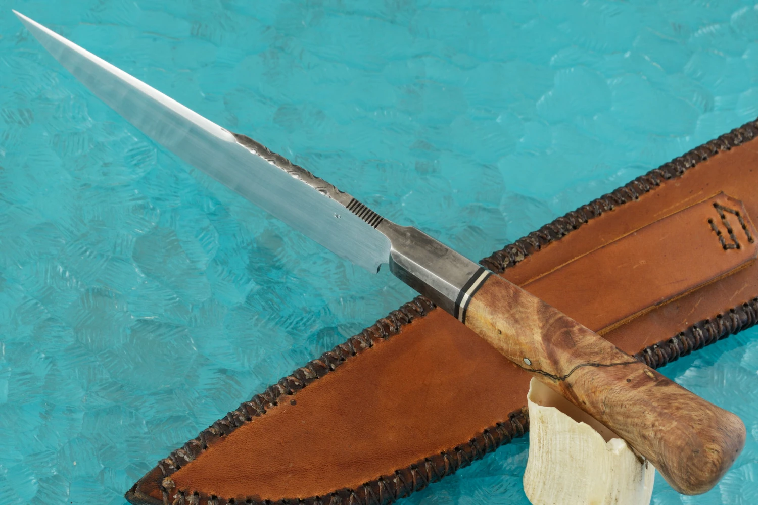 Integral Utility With Spalted Beech 4 Integral Utility With Spalted Beech - Image 4