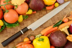 Moon Over Fuji Mizu-Honyaki Yanagiba (Sashimi Knife) - 300mm