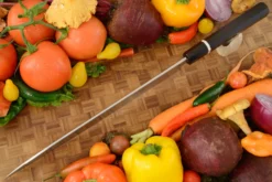 Moon Over Fuji Mizu-Honyaki Yanagiba (Sashimi Knife) - 300mm -Optimal Knives Store 100890 3 x scaled