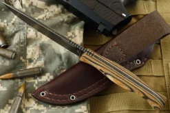 Guardian 5.5 - 3D G-Wood, Nimbus Blade, Full Flat Grind - CPM-3V -Optimal Knives Store 100951 4 x scaled