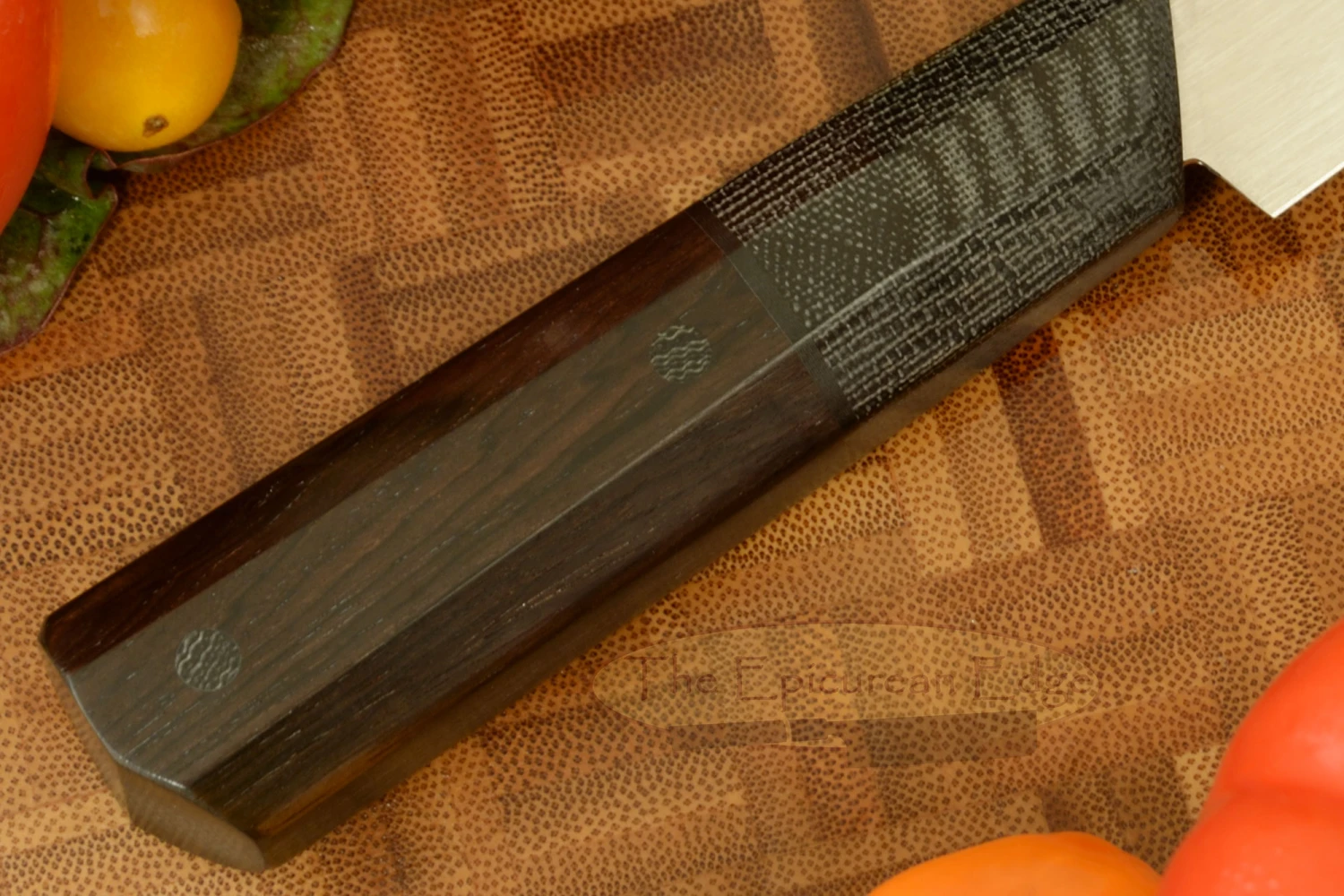 Swift Paring Knife (Petty) -- 3-3/4 In. -- With African Blackwood -- AEB-L Stainless Steel 2 Swift Paring Knife (Petty) -- 3-3/4 In. -- With African Blackwood -- AEB-L Stainless Steel - Image 2