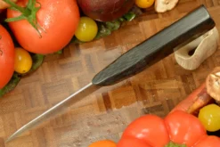 Swift Paring Knife (Petty) -- 3-3/4 In. -- With African Blackwood -- AEB-L Stainless Steel 7 Swift Paring Knife (Petty) -- 3-3/4 In. -- With African Blackwood -- AEB-L Stainless Steel -Optimal Knives Store 101205 3 x