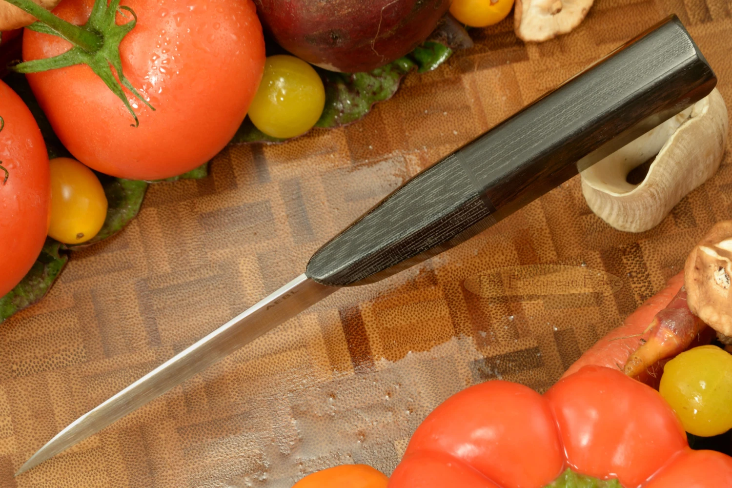 Swift Paring Knife (Petty) -- 3-3/4 In. -- With African Blackwood -- AEB-L Stainless Steel 3 Swift Paring Knife (Petty) -- 3-3/4 In. -- With African Blackwood -- AEB-L Stainless Steel - Image 3