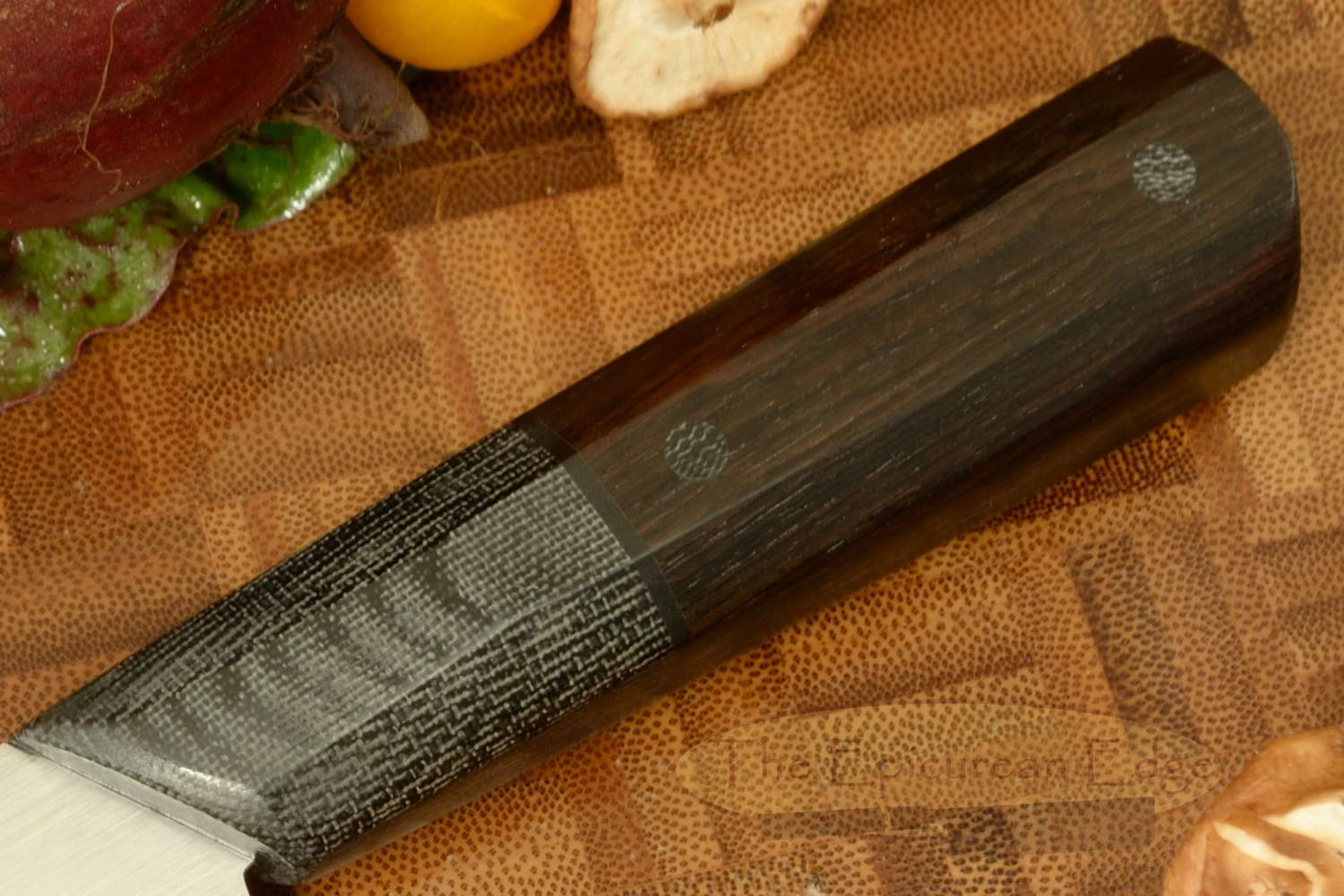 Swift Paring Knife (Petty) -- 3-3/4 In. -- With African Blackwood -- AEB-L Stainless Steel 4 Swift Paring Knife (Petty) -- 3-3/4 In. -- With African Blackwood -- AEB-L Stainless Steel - Image 4