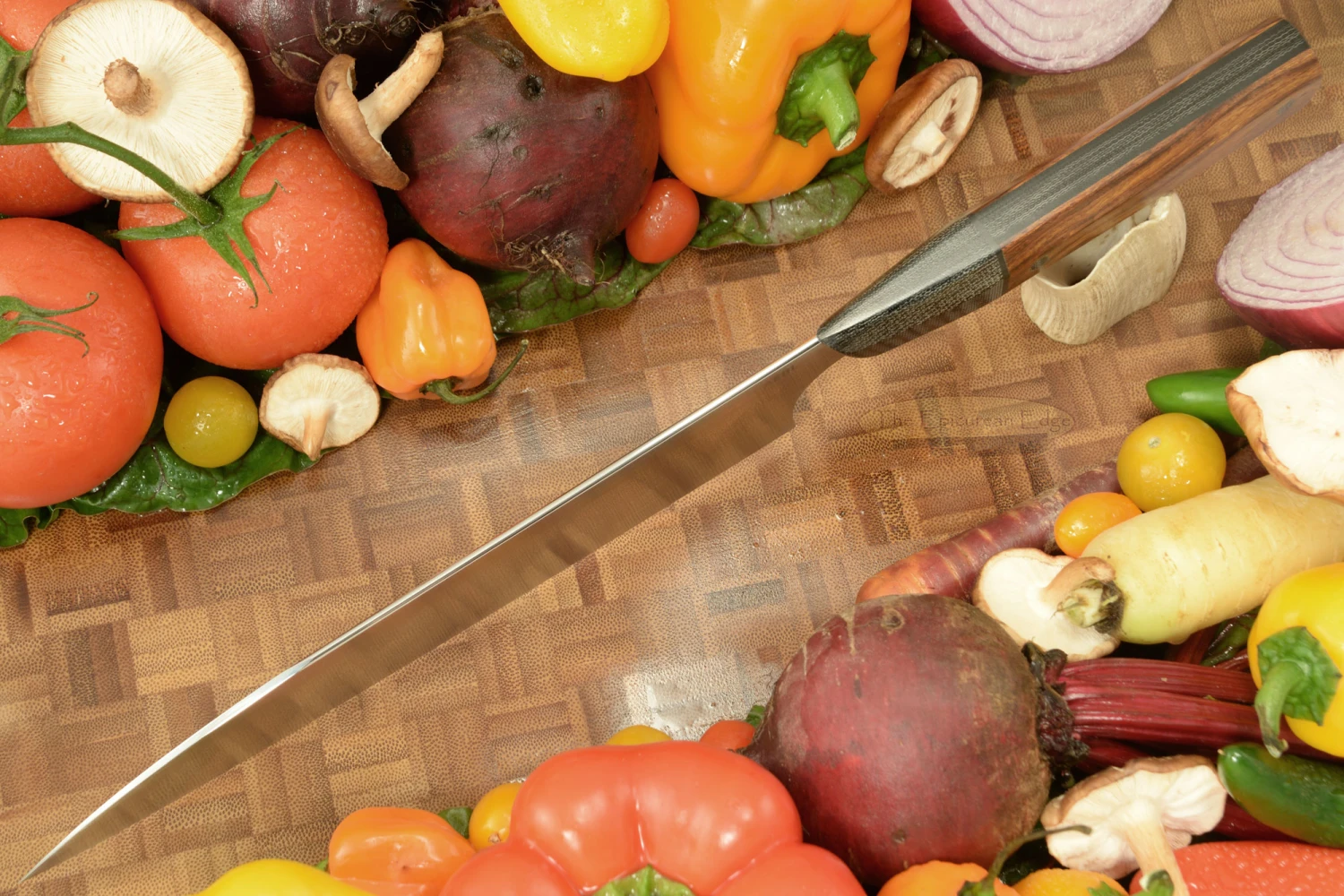 Swift Chef's Knife (Gyuto) -- 8-1/4 In. -- With Ironwood -- AEB-L Stainless Steel 3 Swift Chef's Knife (Gyuto) -- 8-1/4 In. -- With Ironwood -- AEB-L Stainless Steel - Image 3