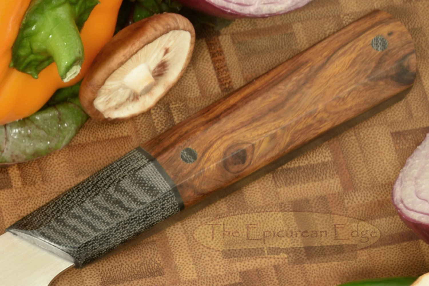 Swift Chef's Knife (Gyuto) -- 8-1/4 In. -- With Ironwood -- AEB-L Stainless Steel 4 Swift Chef's Knife (Gyuto) -- 8-1/4 In. -- With Ironwood -- AEB-L Stainless Steel - Image 4