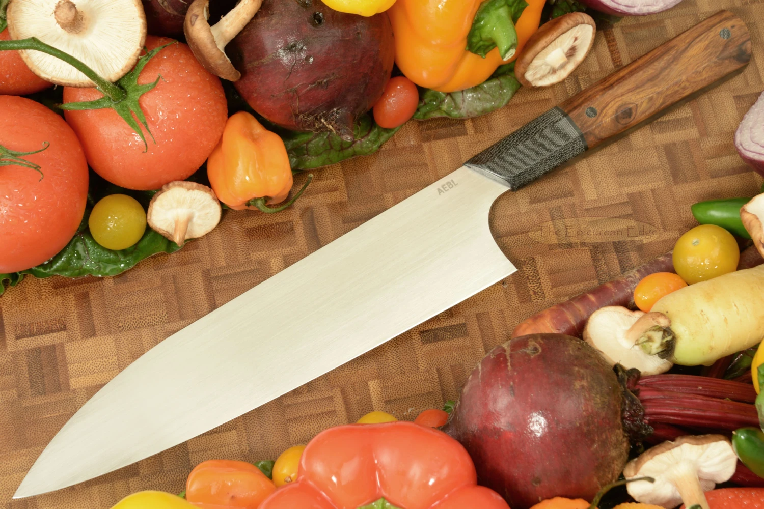 Swift Chef's Knife (Gyuto) -- 8-1/4 In. -- With Ironwood -- AEB-L Stainless Steel 5 Swift Chef's Knife (Gyuto) -- 8-1/4 In. -- With Ironwood -- AEB-L Stainless Steel - Image 5