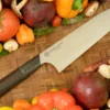 Swift Chef's Knife (Gyuto) -- 8-1/4 In. -- With African Blackwood -- AEB-L Stainless Steel