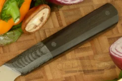 Swift Chef's Knife (Gyuto) -- 8-1/4 In. -- With African Blackwood -- AEB-L Stainless Steel -Optimal Knives Store 101207 4 x