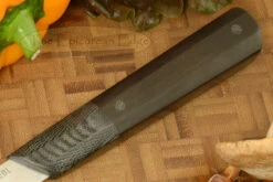 Slicing Knife (Sujihiki) -- 10-1/4 In. -- With African Blackwood -- AEB-L Stainless Steel -Optimal Knives Store 101210 4 x