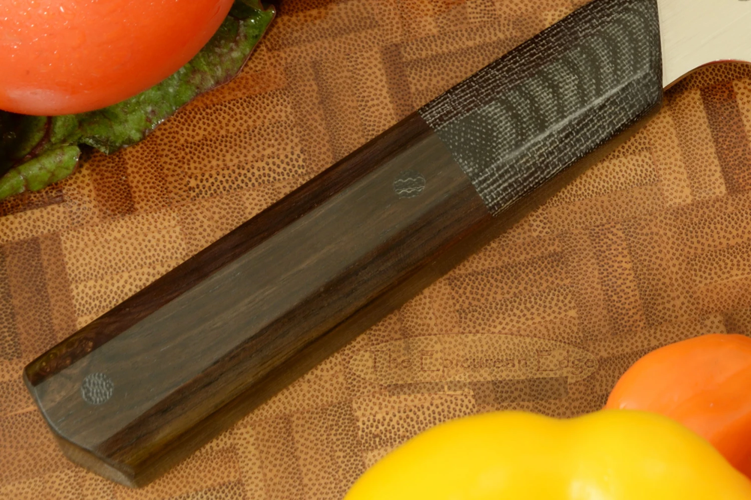 Utility Knife (Petty) -- 6 In. -- With African Blackwood -- AEB-L Stainless Steel 2 Utility Knife (Petty) -- 6 In. -- With African Blackwood -- AEB-L Stainless Steel - Image 2