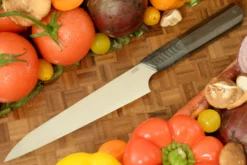 Utility Knife (Petty) -- 6 In. -- With African Blackwood -- AEB-L Stainless Steel 9 Utility Knife (Petty) -- 6 In. -- With African Blackwood -- AEB-L Stainless Steel -Optimal Knives Store 101211 5 x