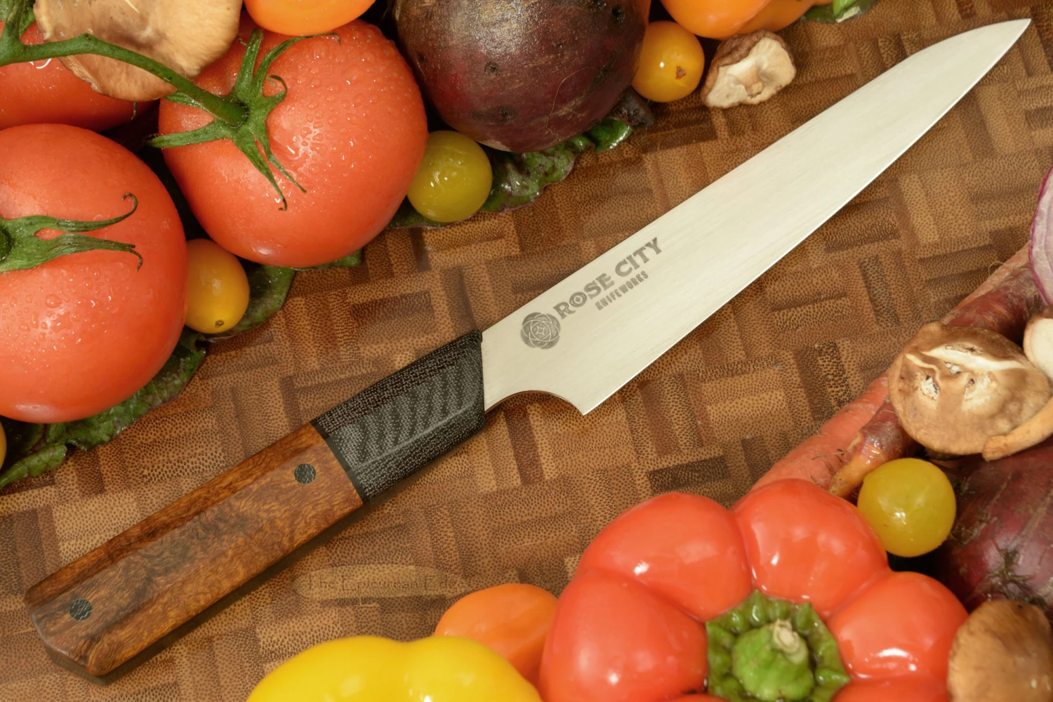 Swift Utility Knife (Petty) -- 6 In. -- With Ironwood -- AEB-L Stainless Steel 1 Swift Utility Knife (Petty) -- 6 In. -- With Ironwood -- AEB-L Stainless Steel