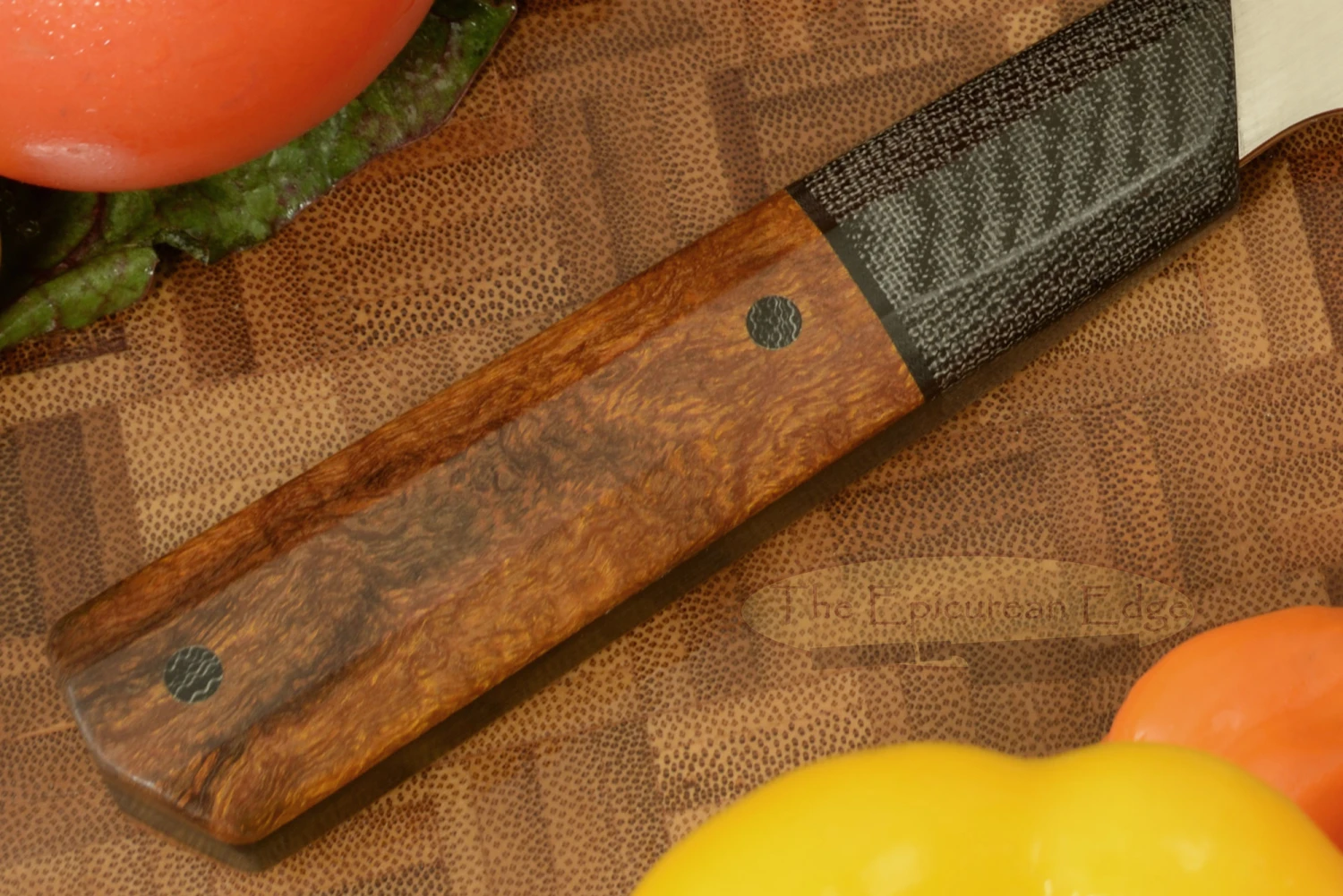 Swift Utility Knife (Petty) -- 6 In. -- With Ironwood -- AEB-L Stainless Steel 2 Swift Utility Knife (Petty) -- 6 In. -- With Ironwood -- AEB-L Stainless Steel - Image 2