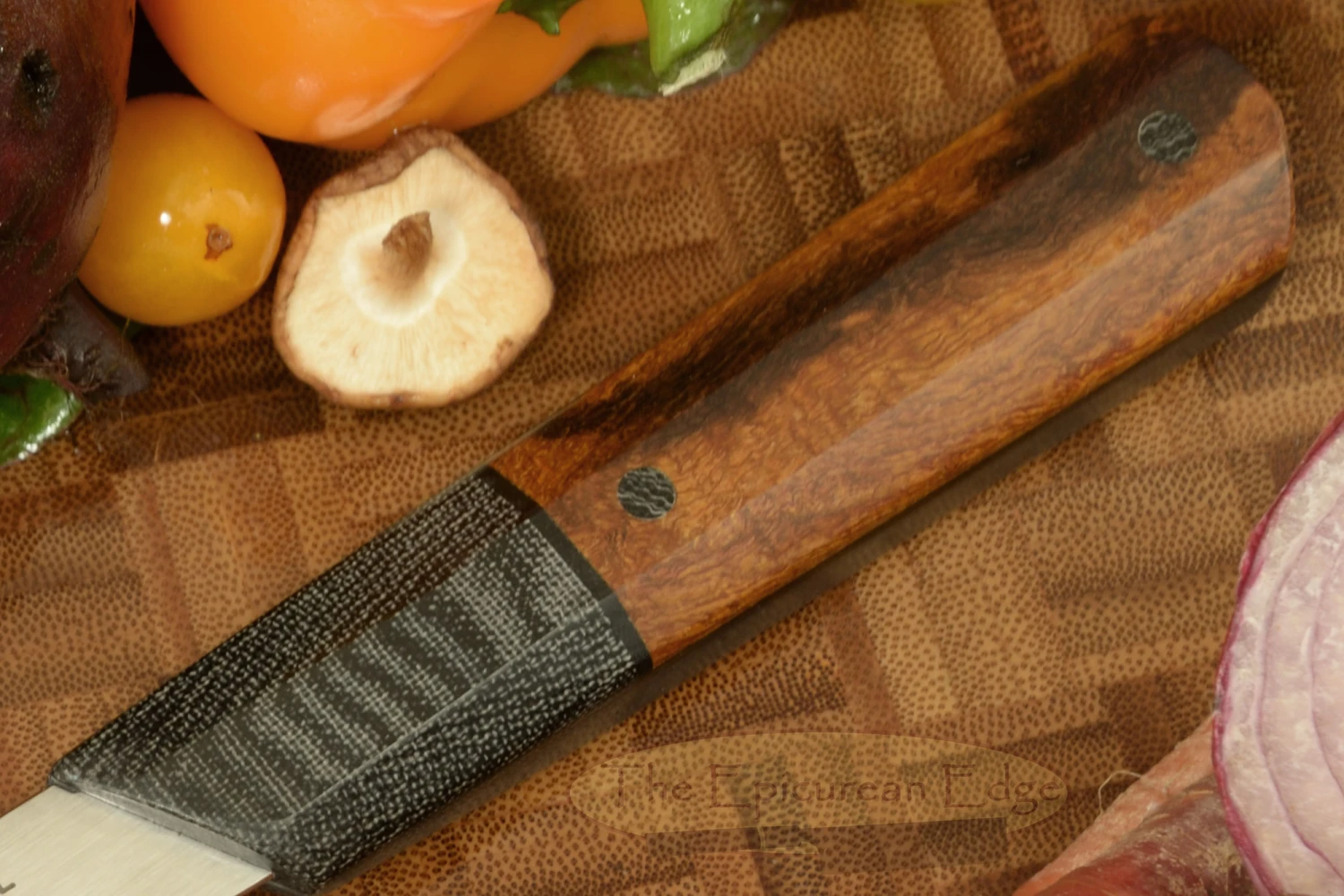 Swift Utility Knife (Petty) -- 6 In. -- With Ironwood -- AEB-L Stainless Steel 4 Swift Utility Knife (Petty) -- 6 In. -- With Ironwood -- AEB-L Stainless Steel - Image 4