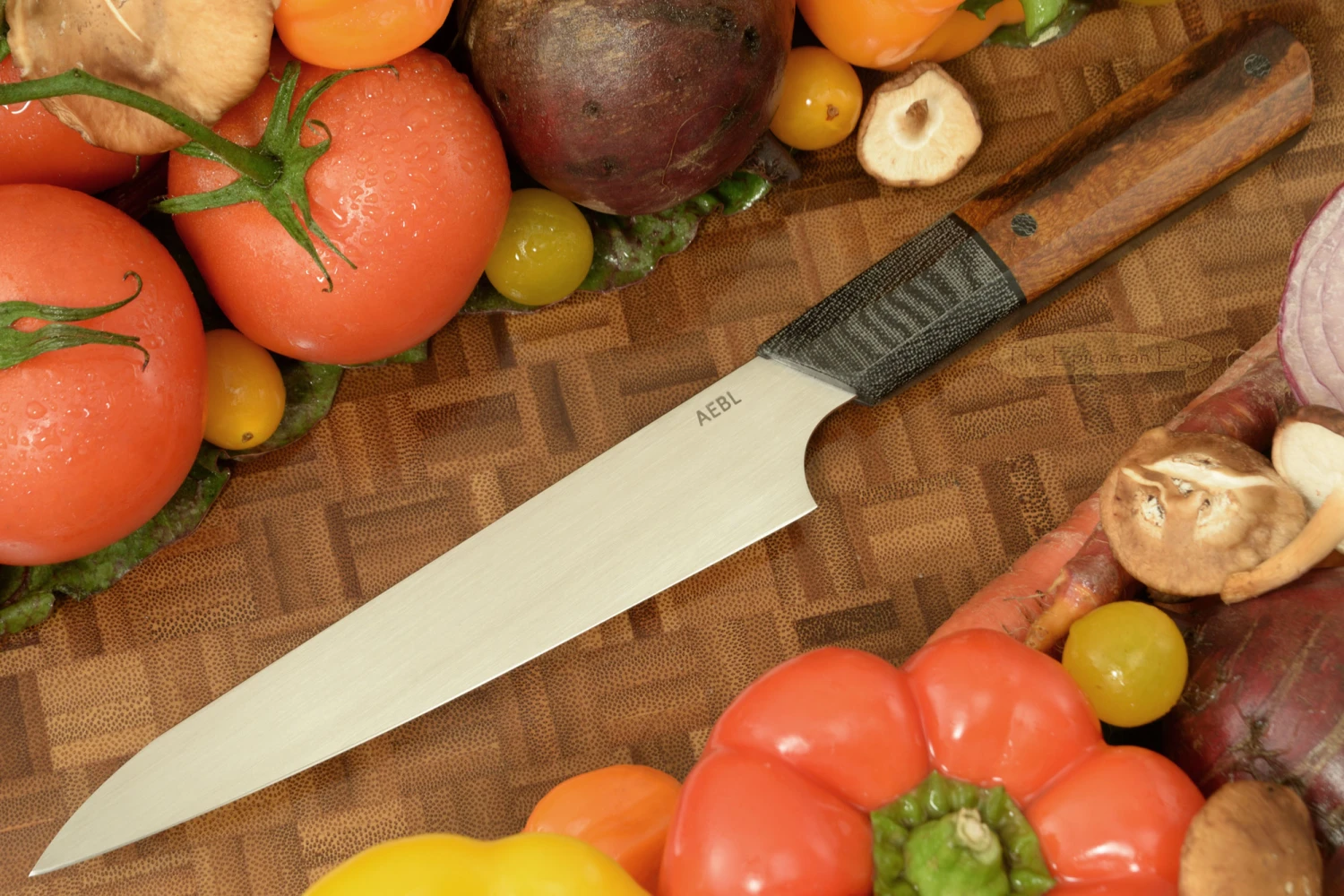 Swift Utility Knife (Petty) -- 6 In. -- With Ironwood -- AEB-L Stainless Steel 5 Swift Utility Knife (Petty) -- 6 In. -- With Ironwood -- AEB-L Stainless Steel - Image 5