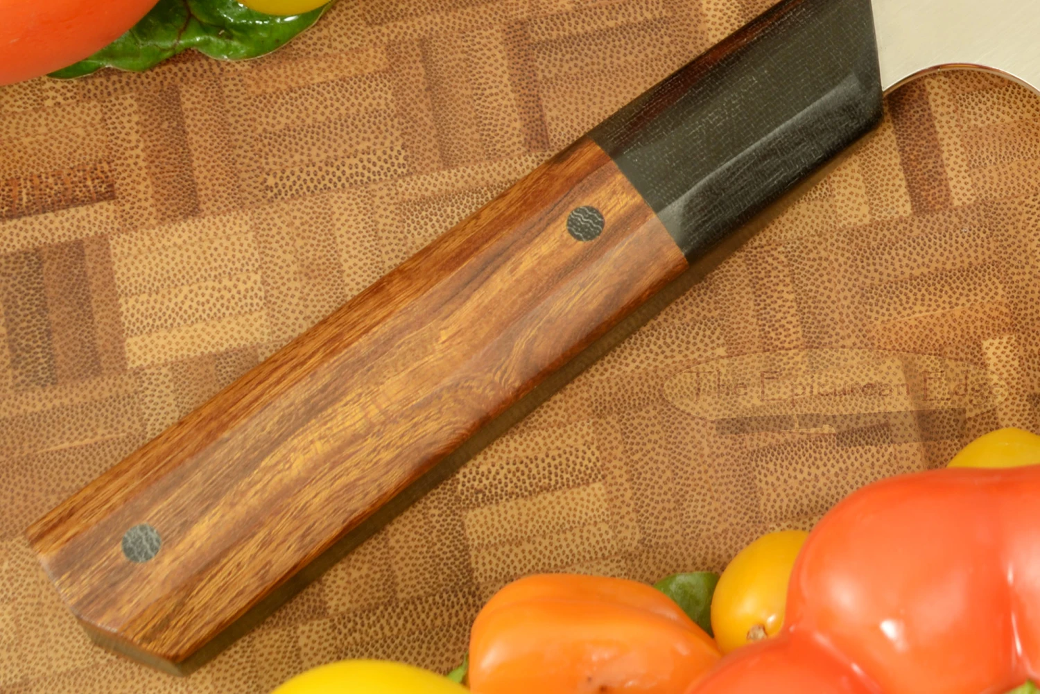 Swift Chef's Knife (Santoku) -- 7-1/8 In.. -- With Ironwood -- AEB-L Stainless Steel 2 Swift Chef's Knife (Santoku) -- 7-1/8 In.. -- With Ironwood -- AEB-L Stainless Steel - Image 2