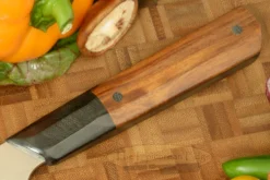 Swift Chef's Knife (Santoku) -- 7-1/8 In.. -- With Ironwood -- AEB-L Stainless Steel 8 Swift Chef's Knife (Santoku) -- 7-1/8 In.. -- With Ironwood -- AEB-L Stainless Steel -Optimal Knives Store 101214 4 x