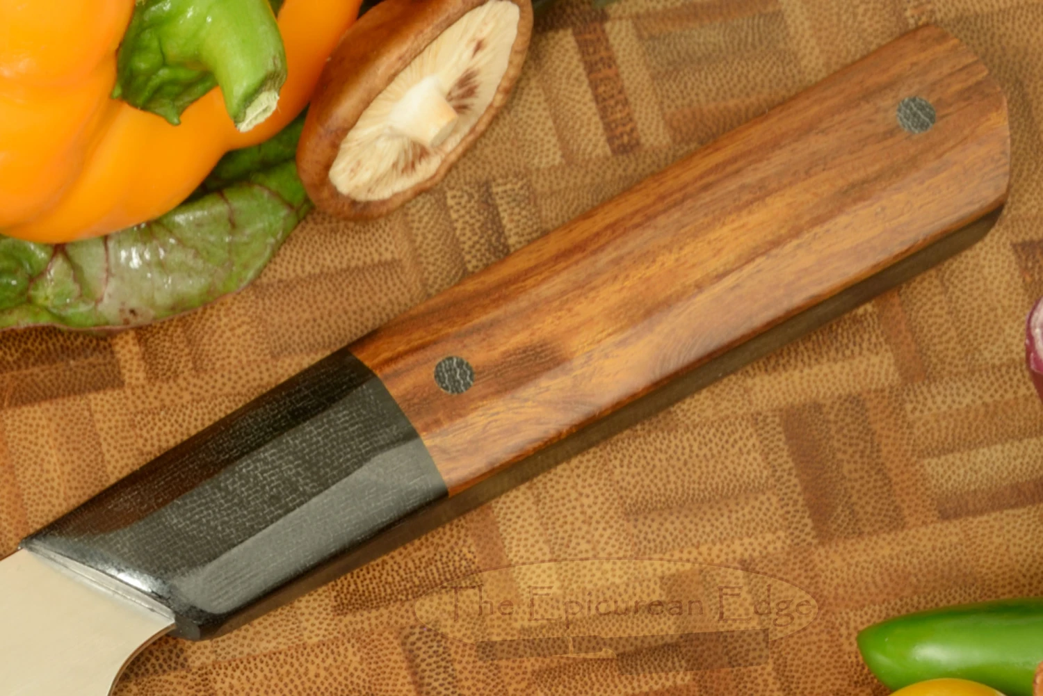 Swift Chef's Knife (Santoku) -- 7-1/8 In.. -- With Ironwood -- AEB-L Stainless Steel 4 Swift Chef's Knife (Santoku) -- 7-1/8 In.. -- With Ironwood -- AEB-L Stainless Steel - Image 4