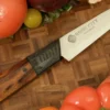 Swift Paring Knife (Petty) -- 4 In. -- With Ironwood -- AEB-L Stainless Steel