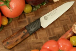 Swift Paring Knife (Petty) -- 4 In. -- With Ironwood -- AEB-L Stainless Steel