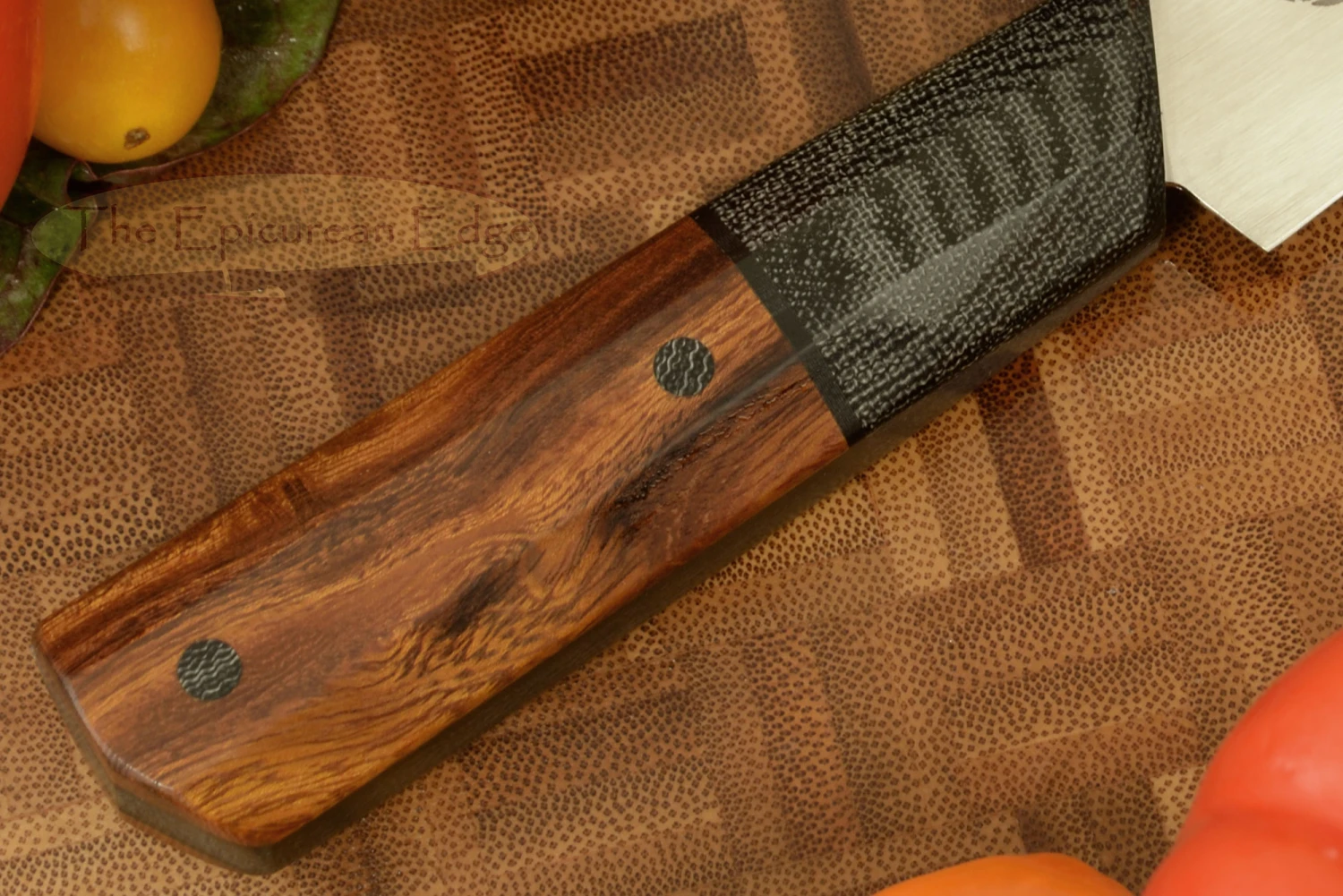 Swift Paring Knife (Petty) -- 4 In. -- With Ironwood -- AEB-L Stainless Steel 2 Swift Paring Knife (Petty) -- 4 In. -- With Ironwood -- AEB-L Stainless Steel - Image 2