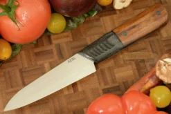 Swift Paring Knife (Petty) -- 4 In. -- With Ironwood -- AEB-L Stainless Steel 9 Swift Paring Knife (Petty) -- 4 In. -- With Ironwood -- AEB-L Stainless Steel -Optimal Knives Store 101216 5 x