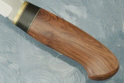 Hunter/Utility (Model L) With Mopane And African Blackwood -Optimal Knives Store 101489 5 x