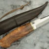 Hunter/Utility (Model L) With Camphor Burl And Tambotie