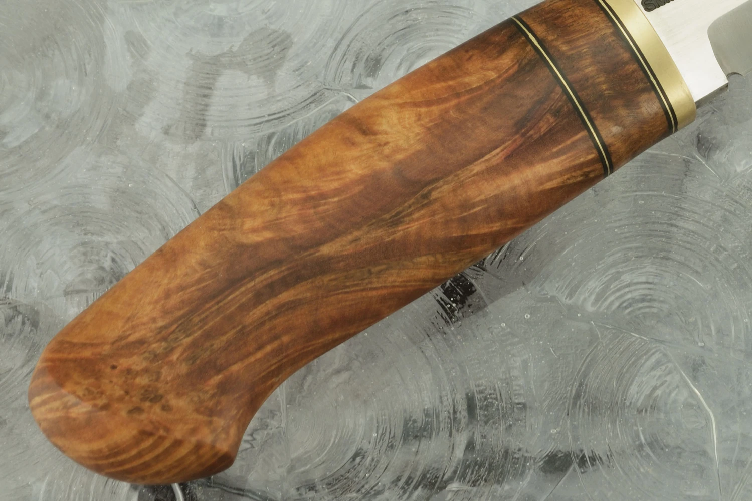 Hunter/Utility (Model L) With Camphor Burl And Tambotie 3 Hunter/Utility (Model L) With Camphor Burl And Tambotie - Image 3