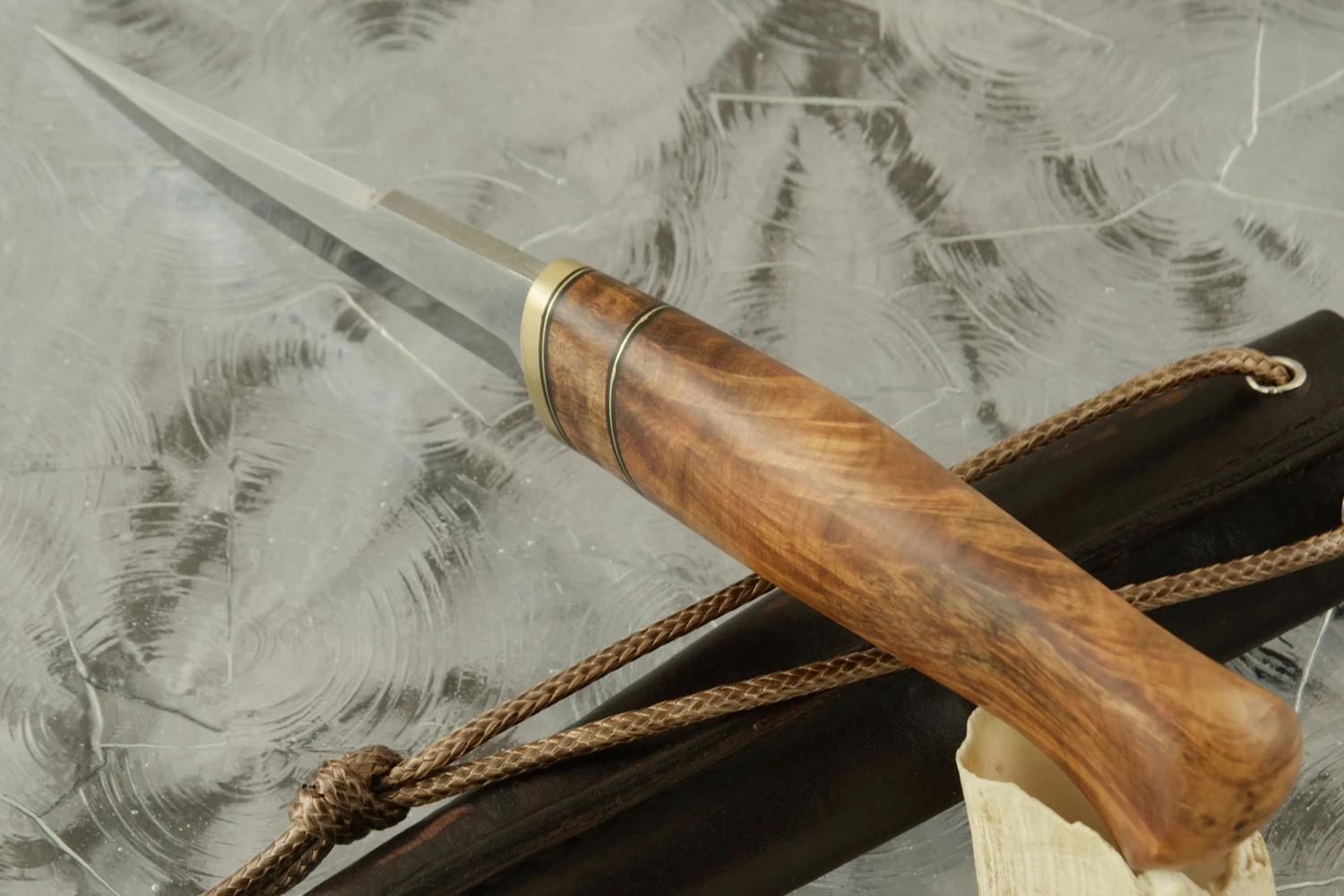 Hunter/Utility (Model L) With Camphor Burl And Tambotie 4 Hunter/Utility (Model L) With Camphor Burl And Tambotie - Image 4