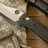 Benchmade Pardue Mini-Griptilian, Black, Sheepsfoot (555-S30V)