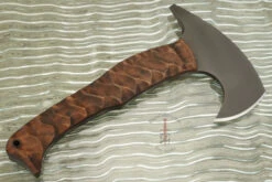 Stealth Axe LT With Sculpted Maple -Optimal Knives Store 101573 4 x