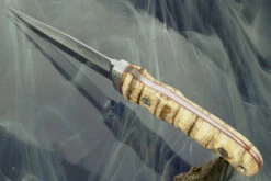 Engraved Hide-Out With Mammoth Molar -Optimal Knives Store 101716 3 x