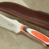 Raised Clip Point Skinner With Tri-Color G10